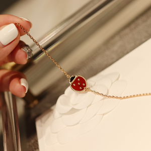 VCA Fauna Ladybug Lucky Spring Bracelet