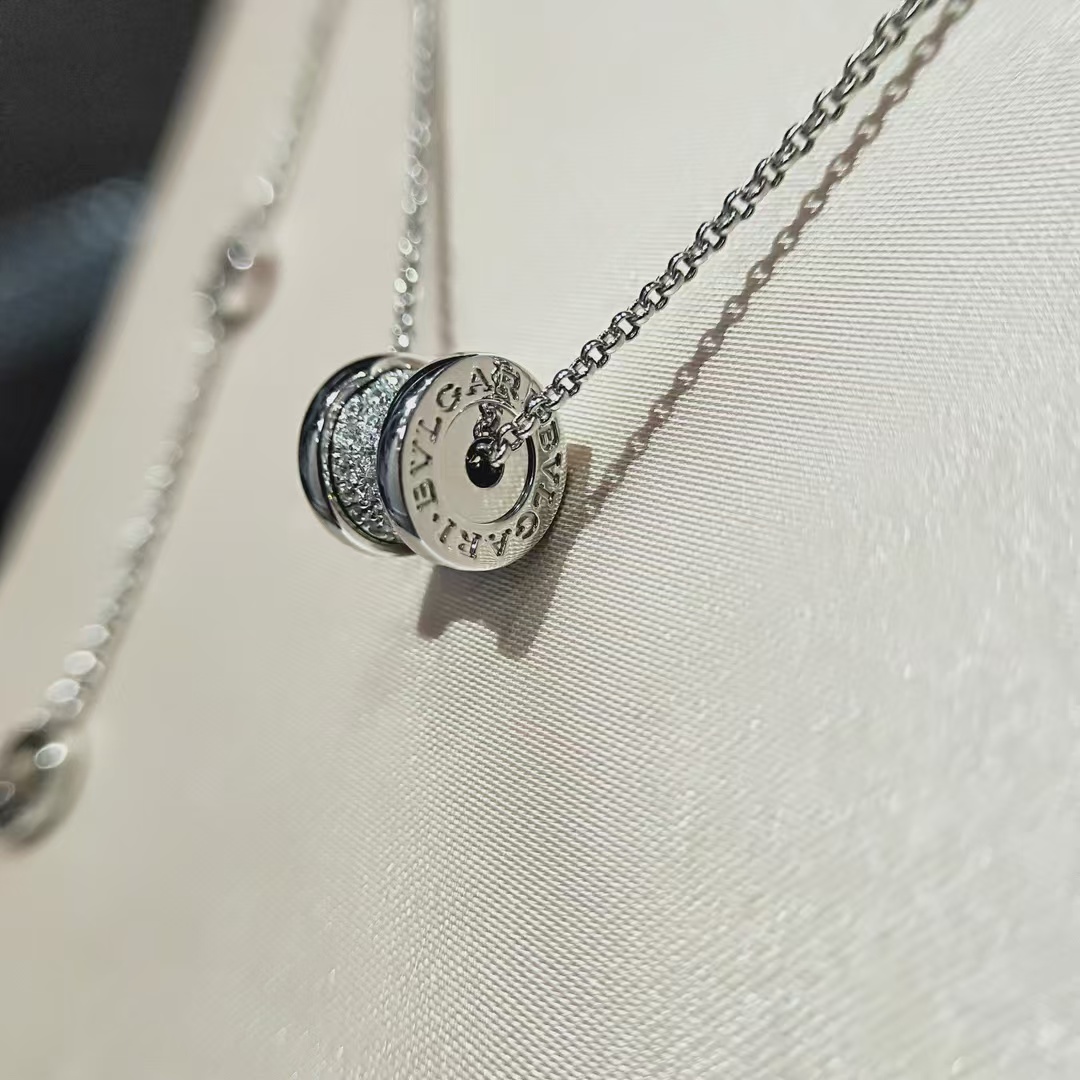 Bvlgari B.zero1 Necklace - Full Diamond - Image 8