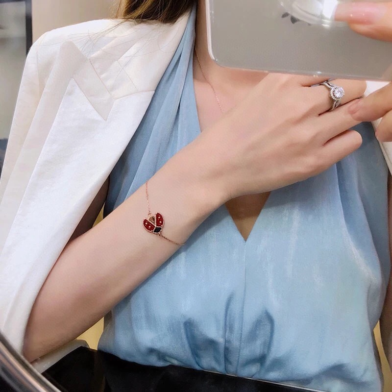 VCA Fauna Ladybug Lucky Spring Bracelet - Image 5