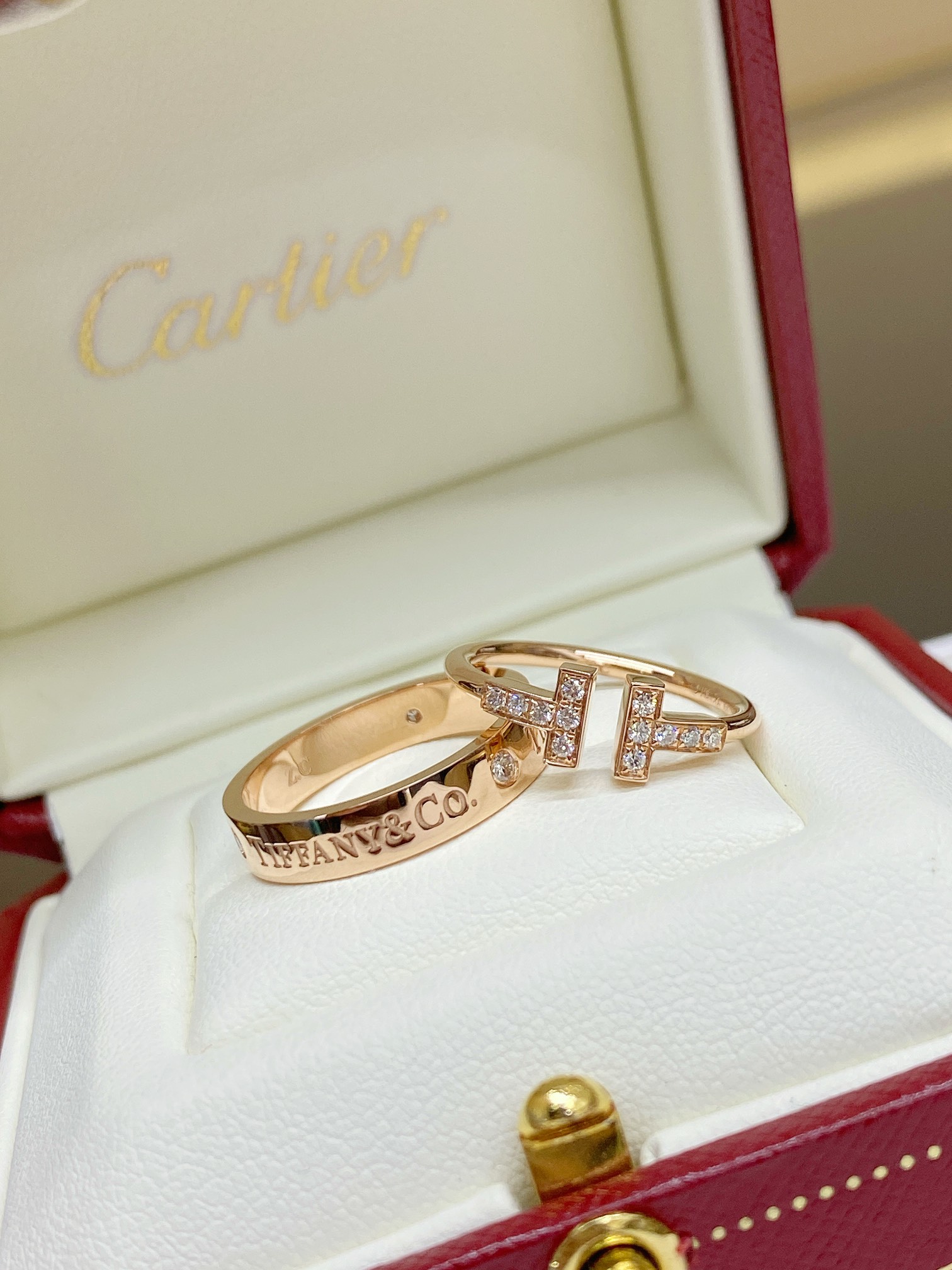 Tiffany Letters Ring - Image 2