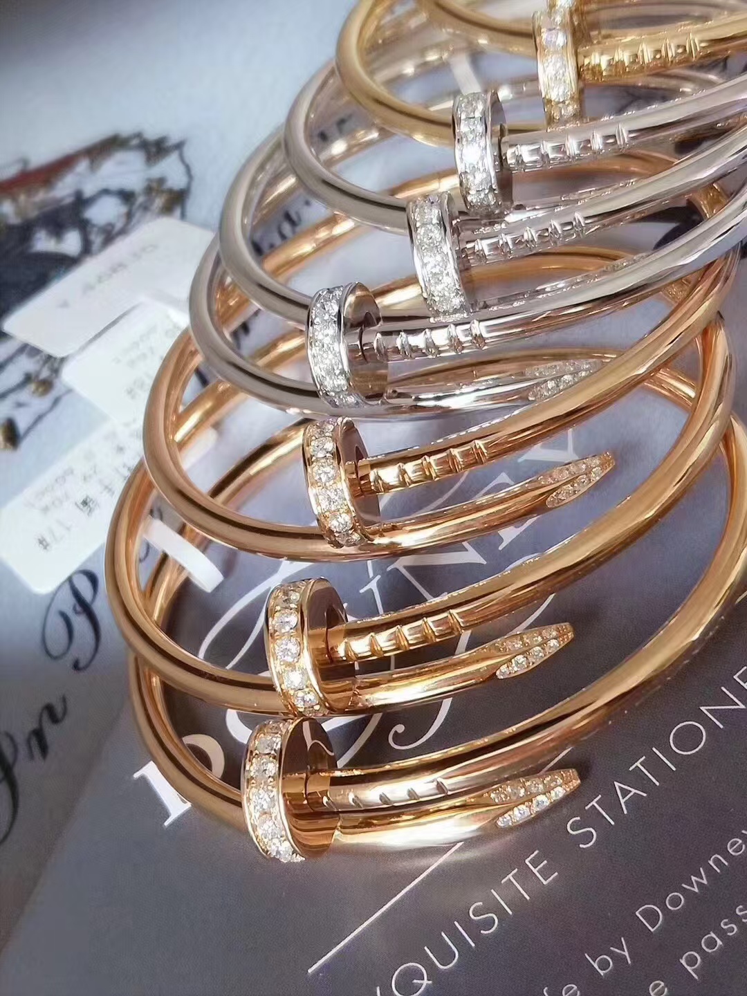 Cartier Juste un Clou Bracelet Bangle, NO.16~NO.21 - Image 2