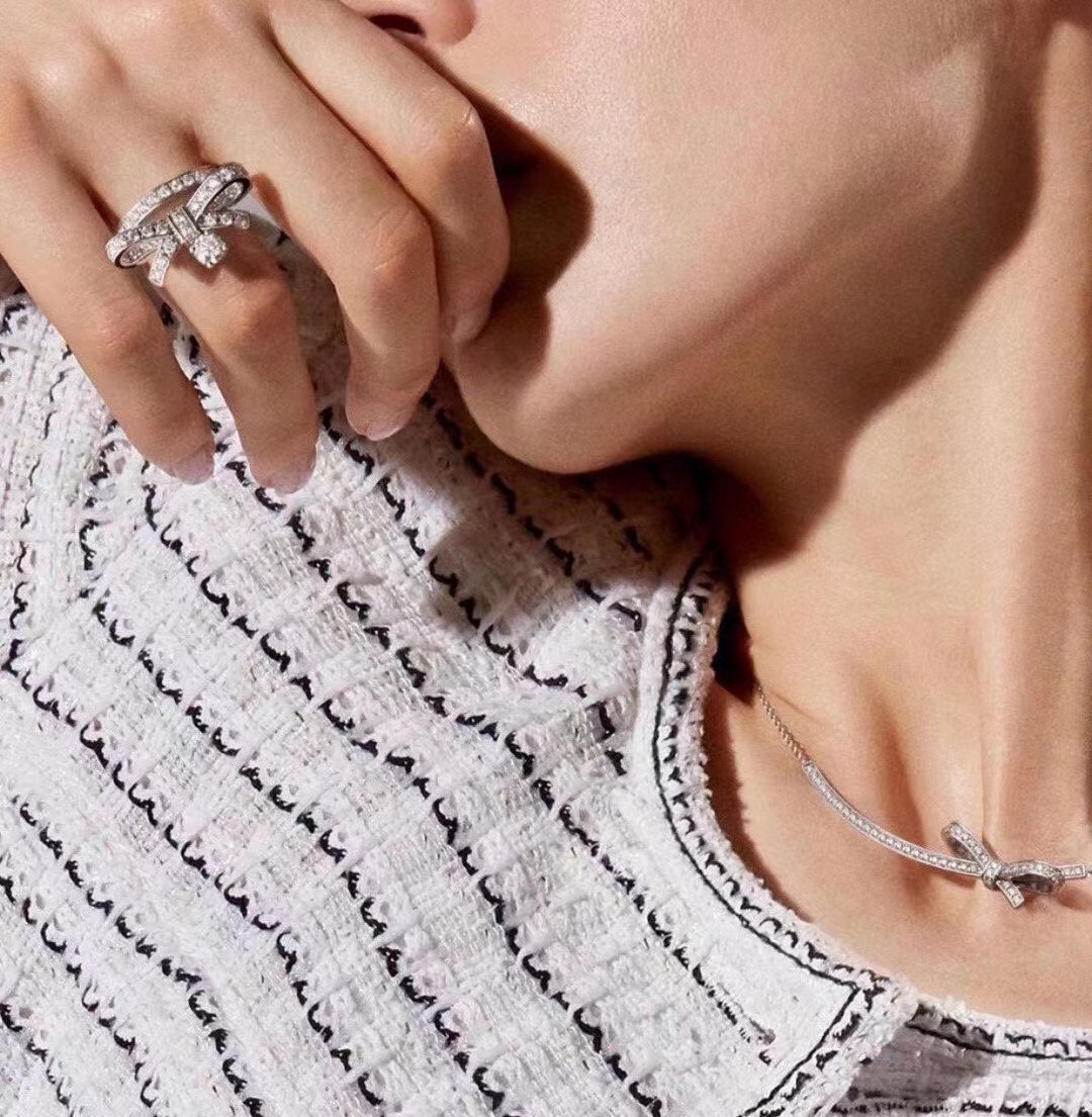 Chanel Ruban Bow Ring - Image 11