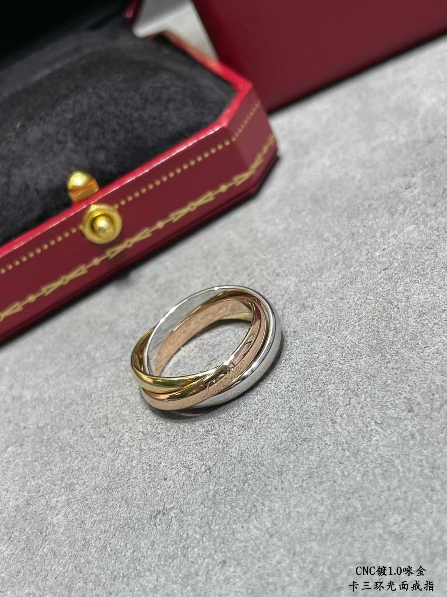 Cartier Trinity ring - Image 8