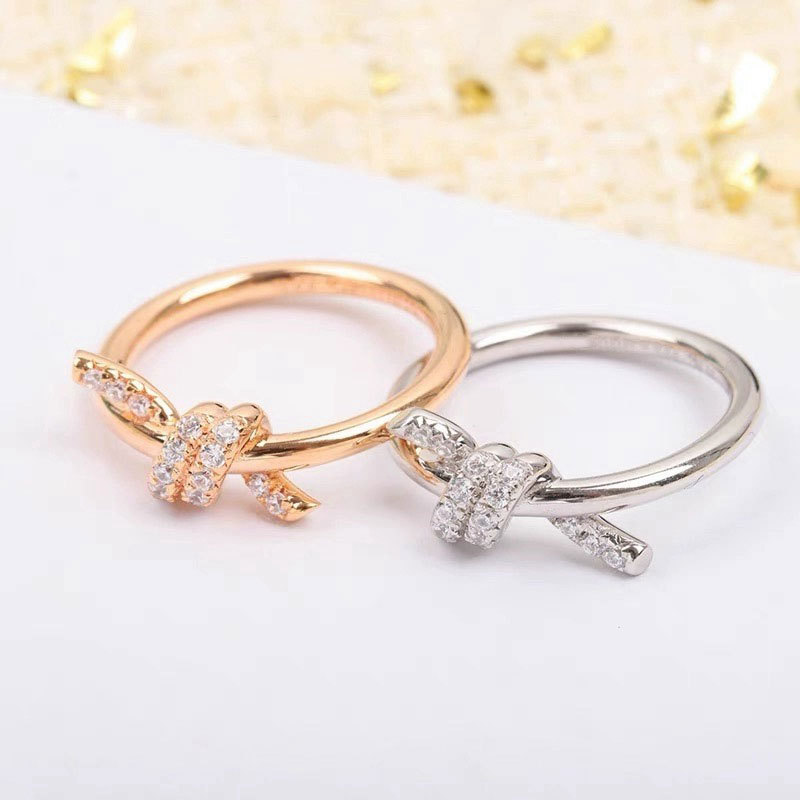 Tiffany Knot Ring - Image 5
