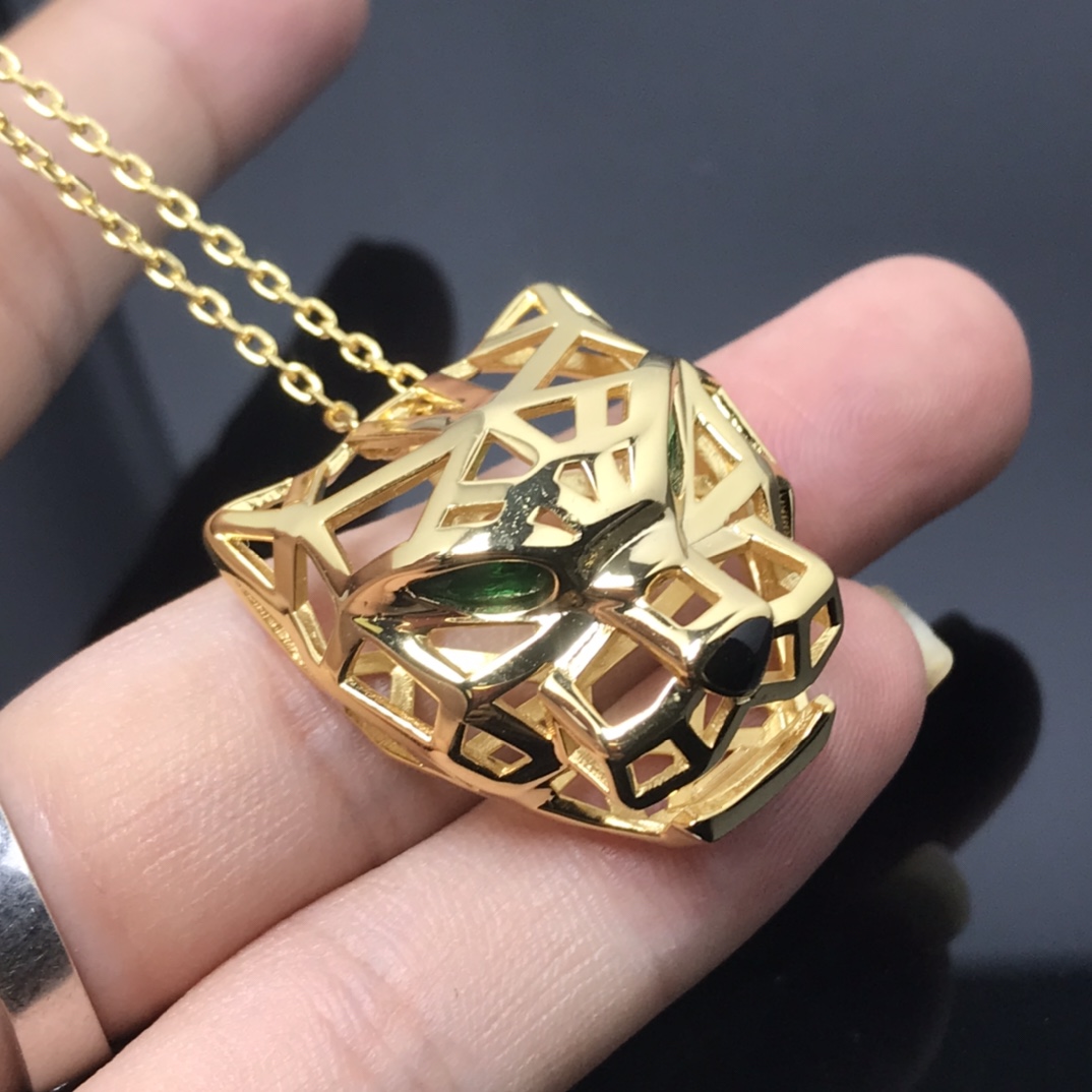 Cartier Leopard Panthère de Pendant Necklace - Image 2