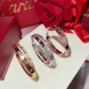 Cartier Love Bracelet 2 in 1 Bangle