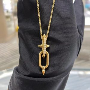 Tiffany Titan by Pharrell Williams Pendant Necklace in Yellow Gold