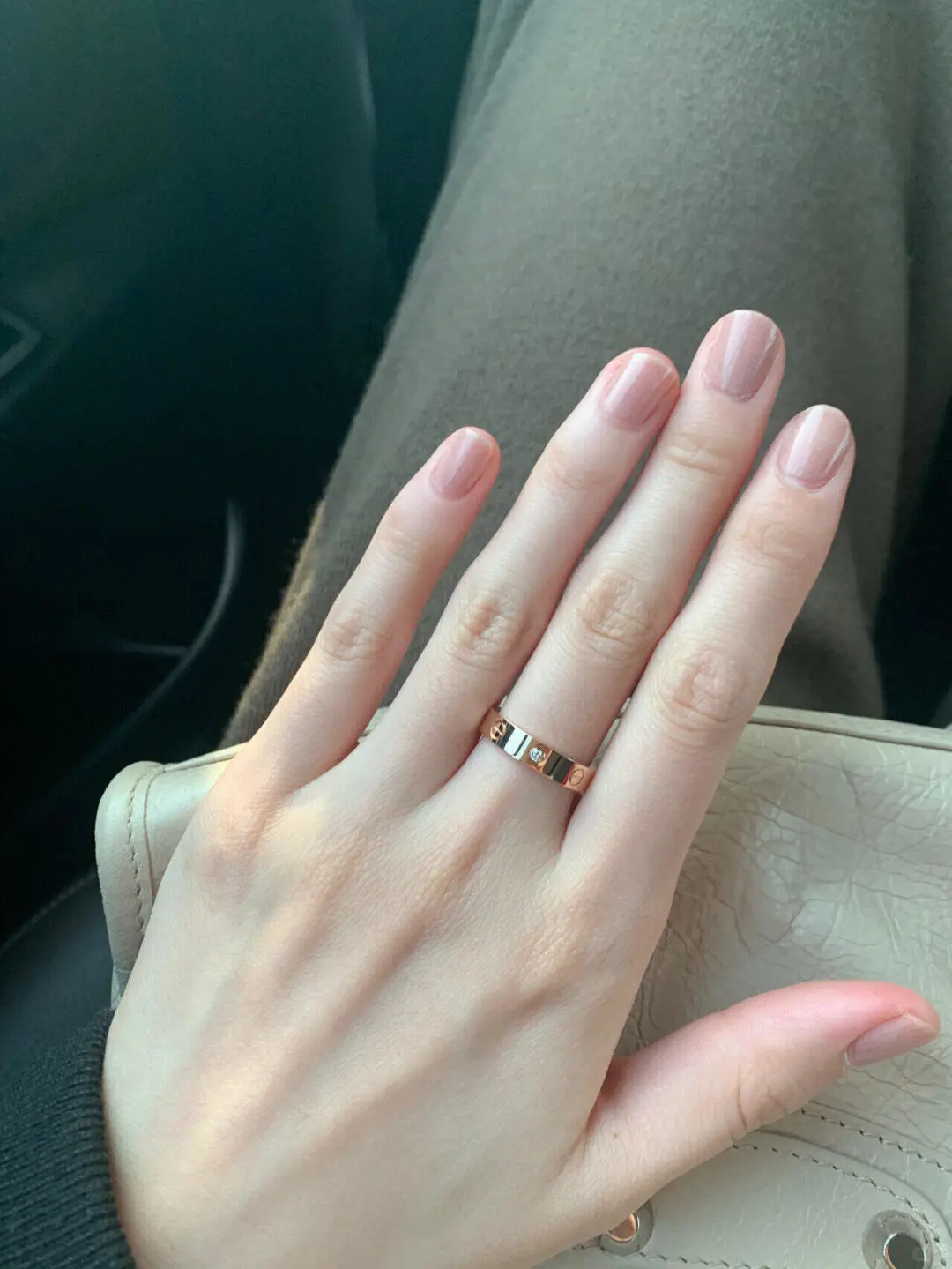 Cartier LOVE LEVE Ring - Image 10