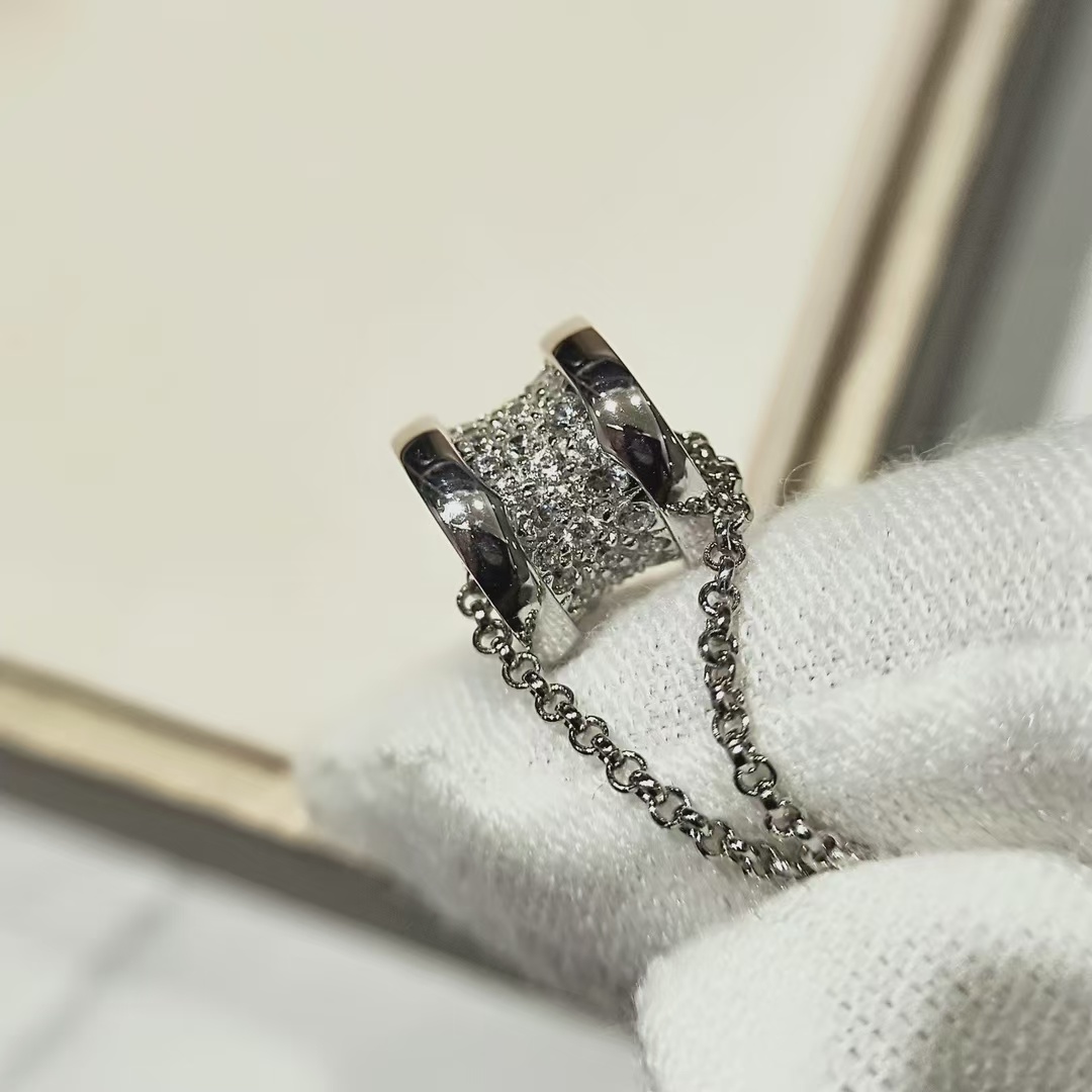 Bvlgari B.zero1 Necklace - Full Diamond - Image 10