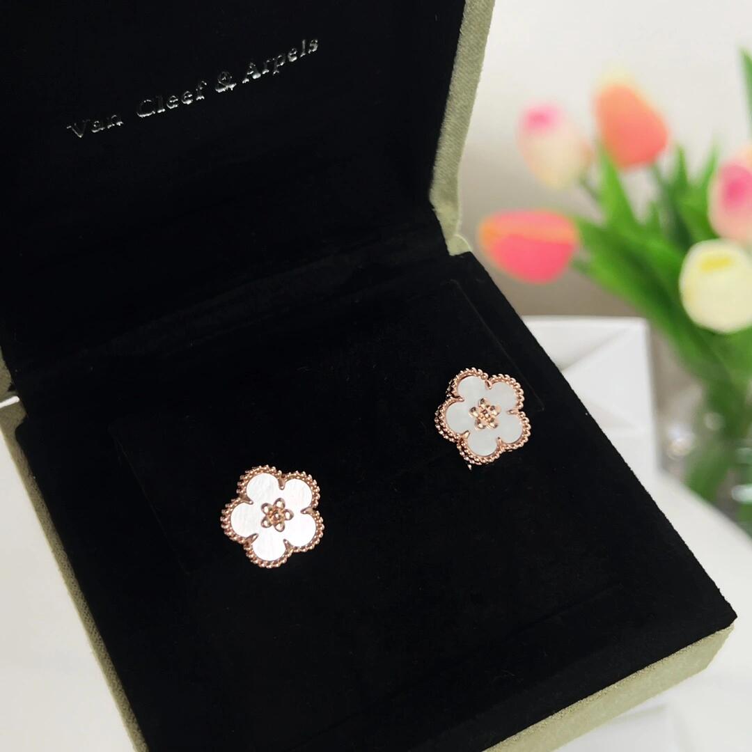 VCA Lucky Spring Earrings Bracelet Necklace - Image 7