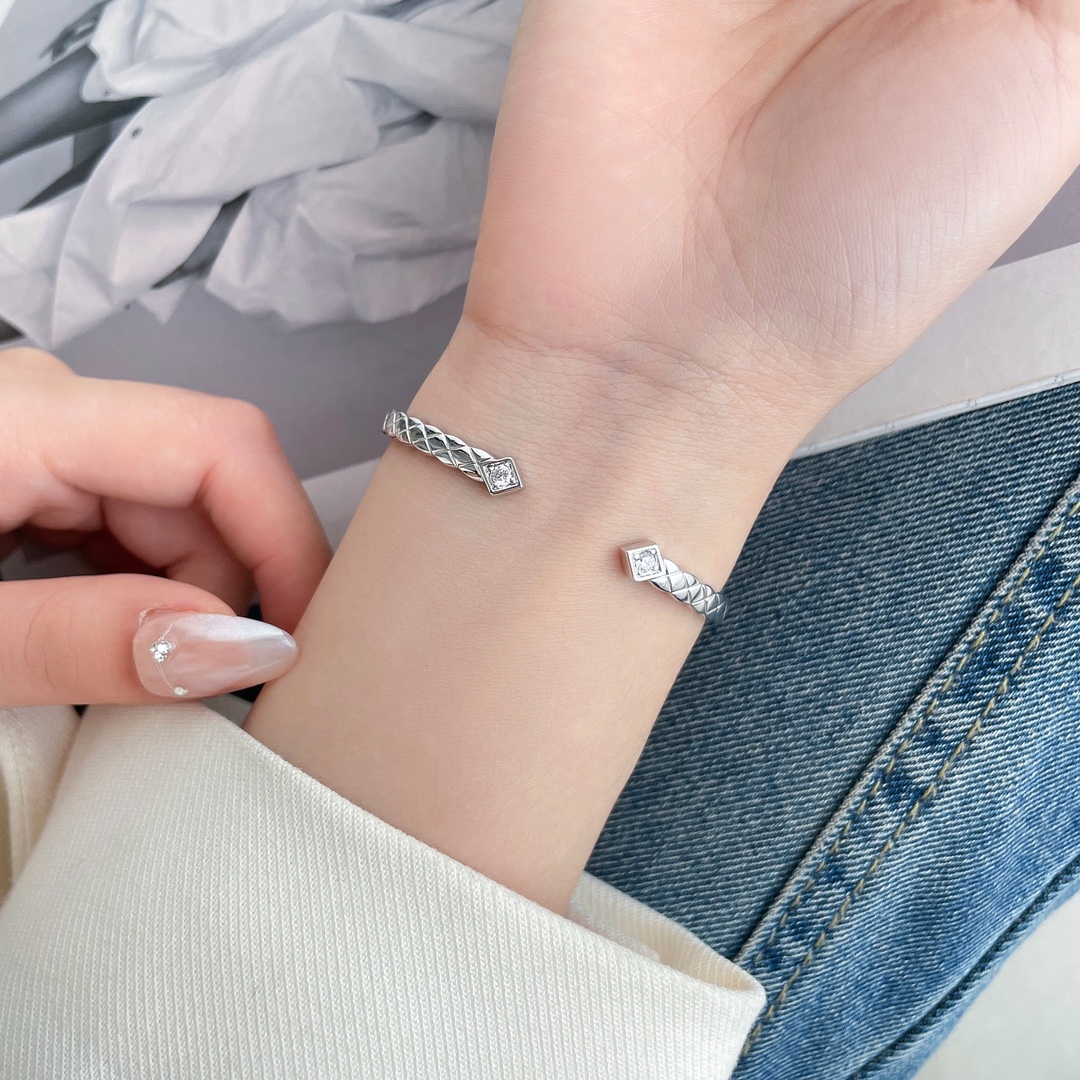 Chanel Coco Crush Cuff Bracelet Bangle - Image 7