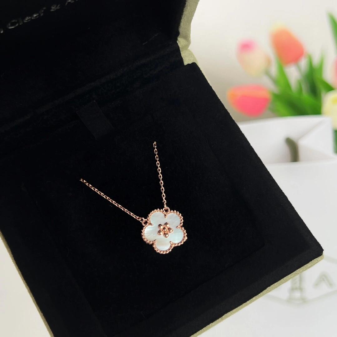 VCA Lucky Spring Earrings Bracelet Necklace - Image 8