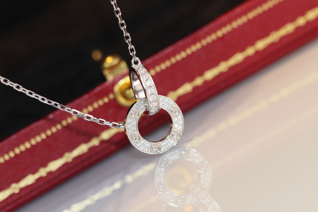 Cartier LOVE Pendant Necklace - Image 2