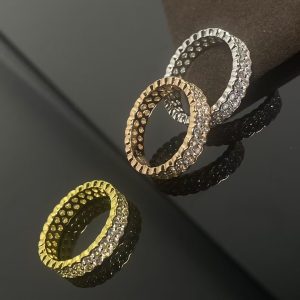 Cartier Diamond Paved Ring - Wide