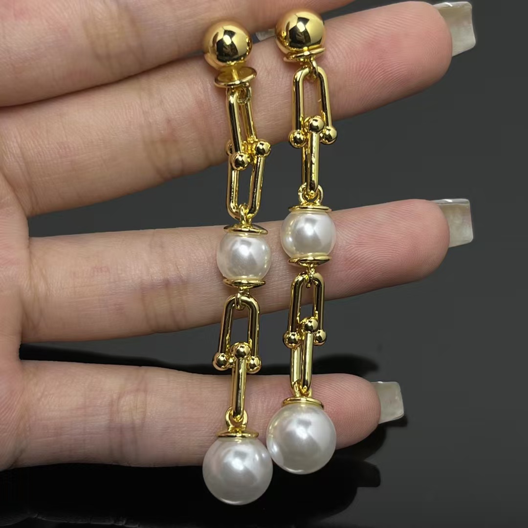 Tiffany HardWear Triple Drop Link Earrings - Image 5