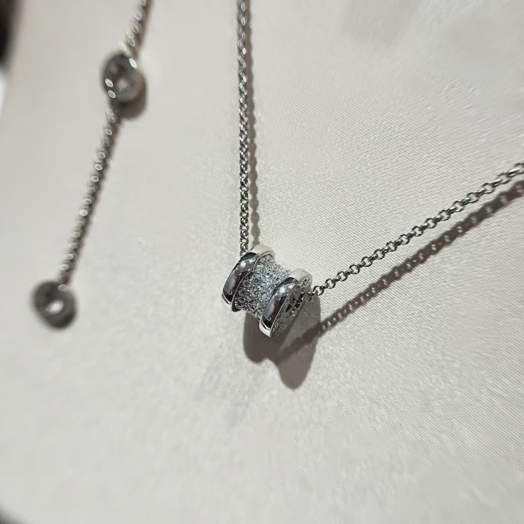 Bvlgari B.zero1 Necklace - Full Diamond - Image 7