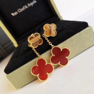 VCA Magic Alhambra Earrings 2 Motifs