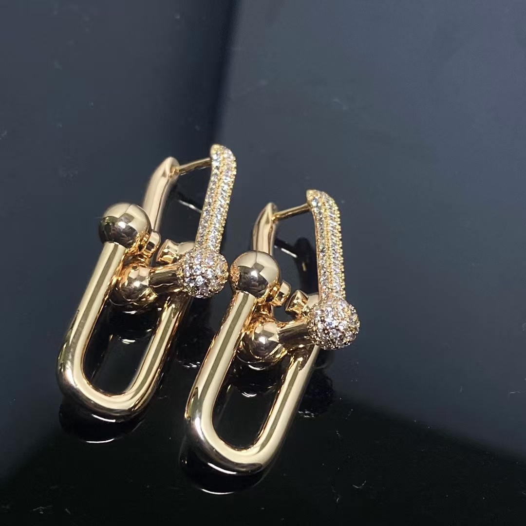 Tiffany HardWear Large Link Earrings - Image 8