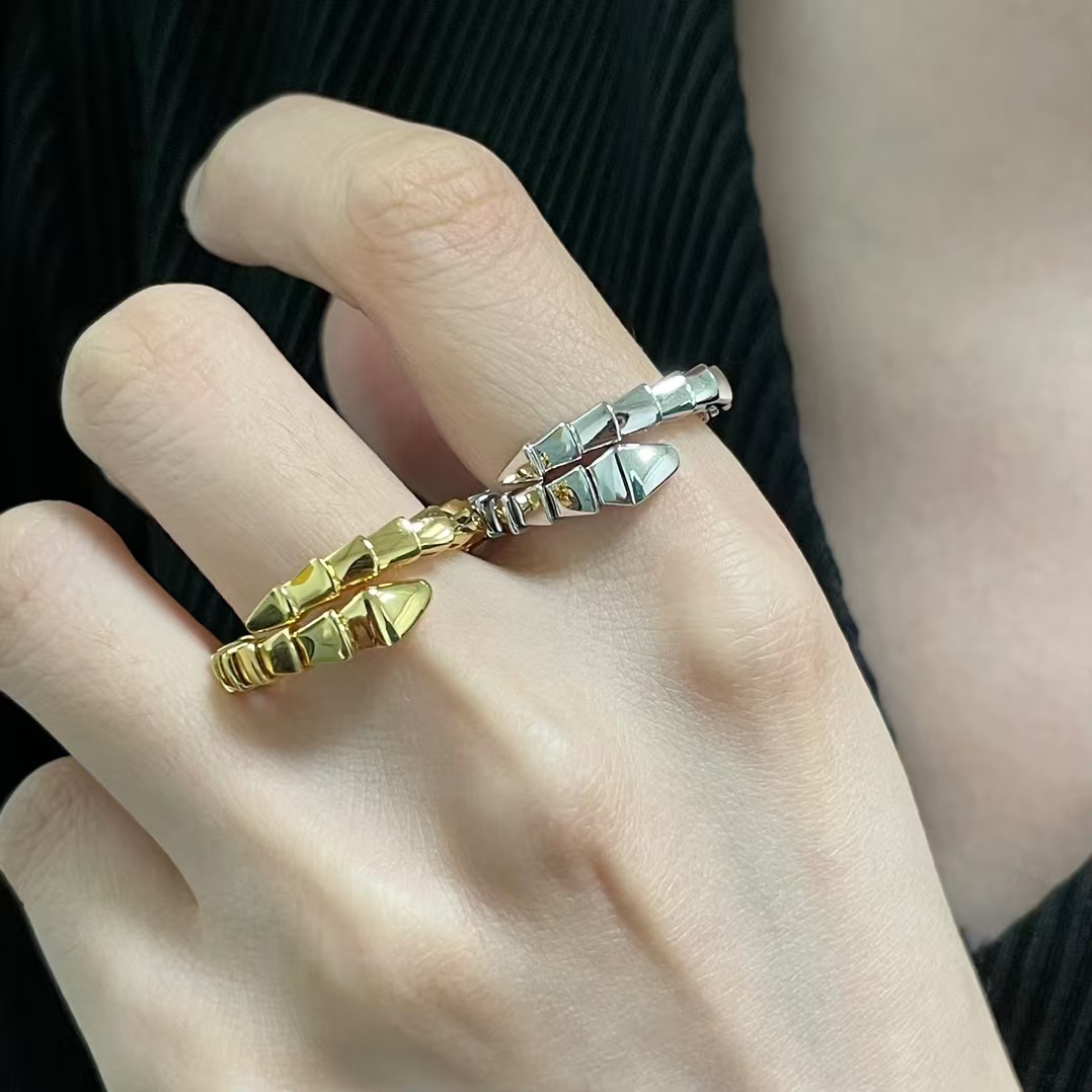 Bvlgari Serpenti Viper Ring - Image 2