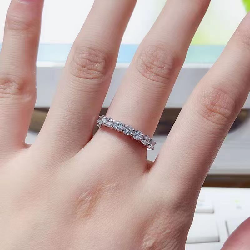 Tiffany Forever Band Ring - 7 Diamonds - Image 2