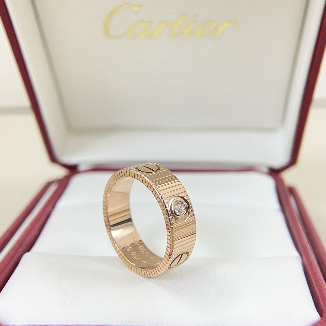 Cartier Love Unlimited Ring - Image 7