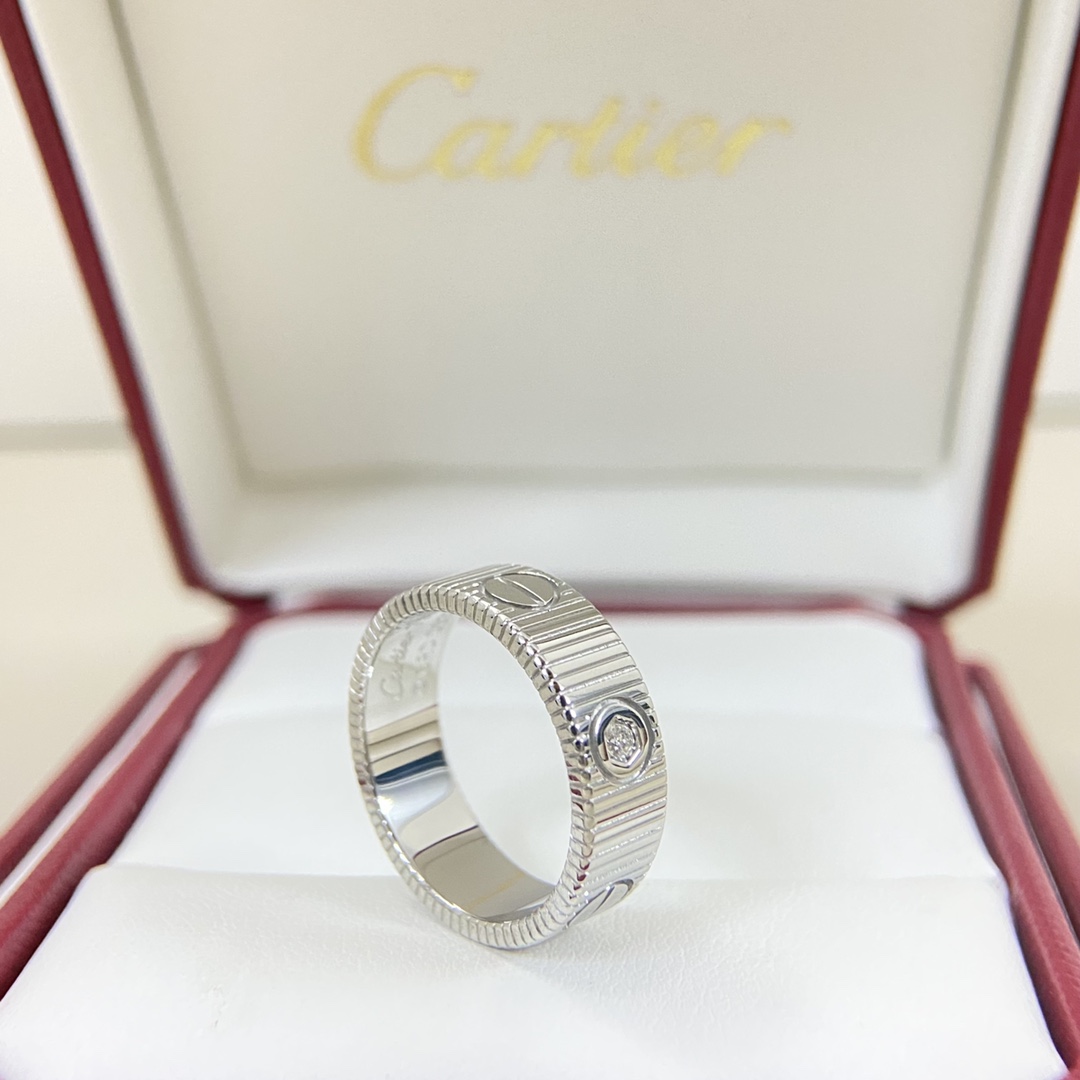 Cartier Love Unlimited Ring - Image 6