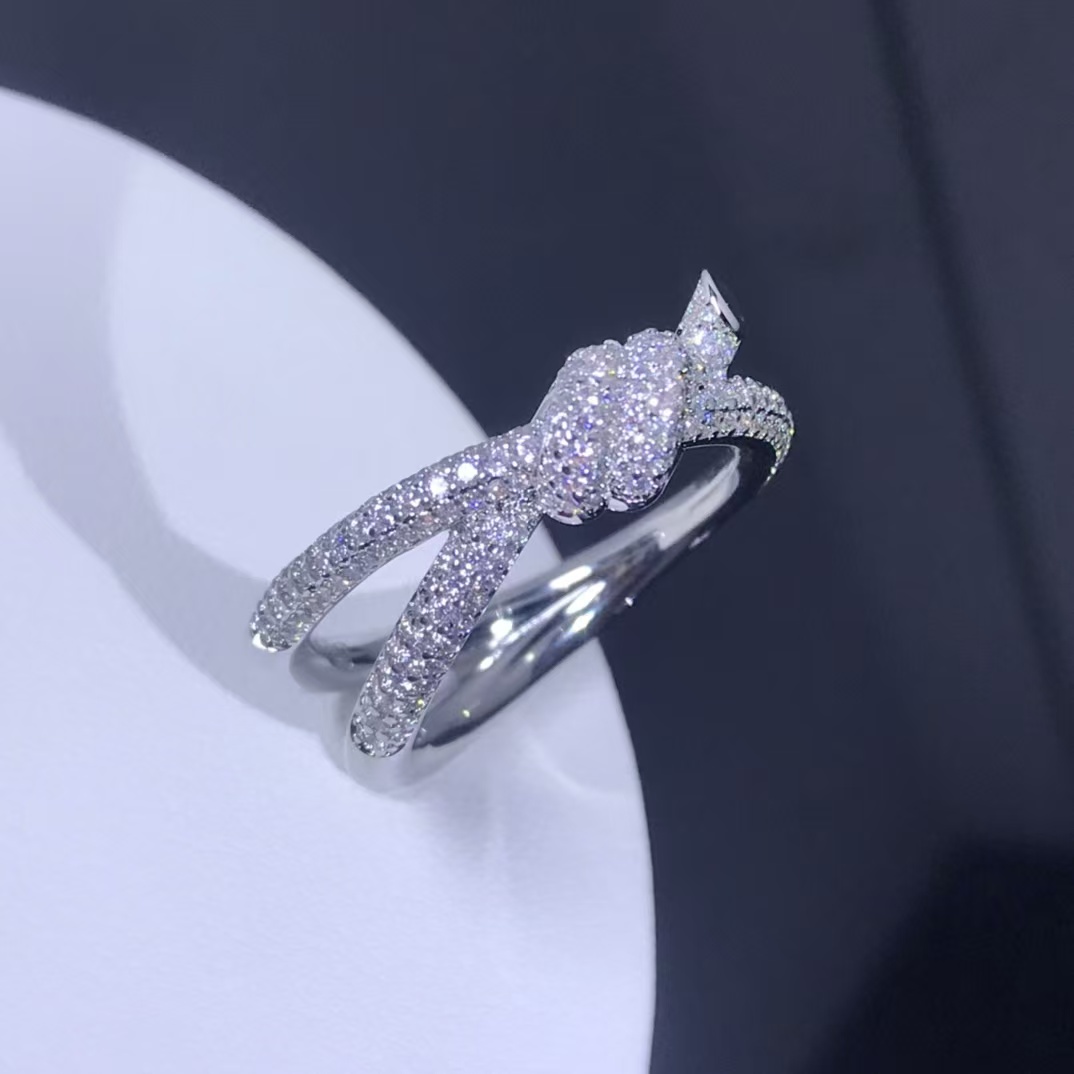 Tiffany Layered Knot Ring - Image 4