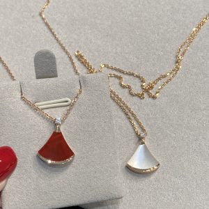 Bvlgari Divas' Dream Rose Gold Necklace