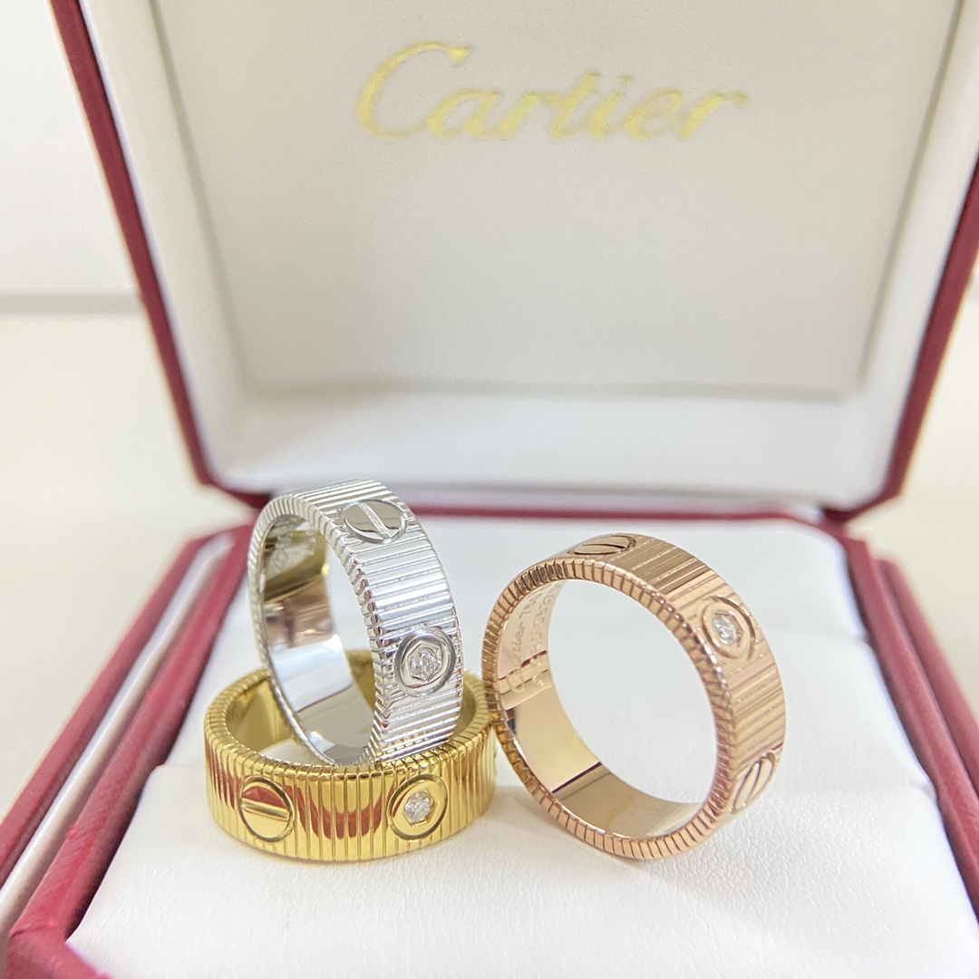 Cartier Love Unlimited Ring - Image 3