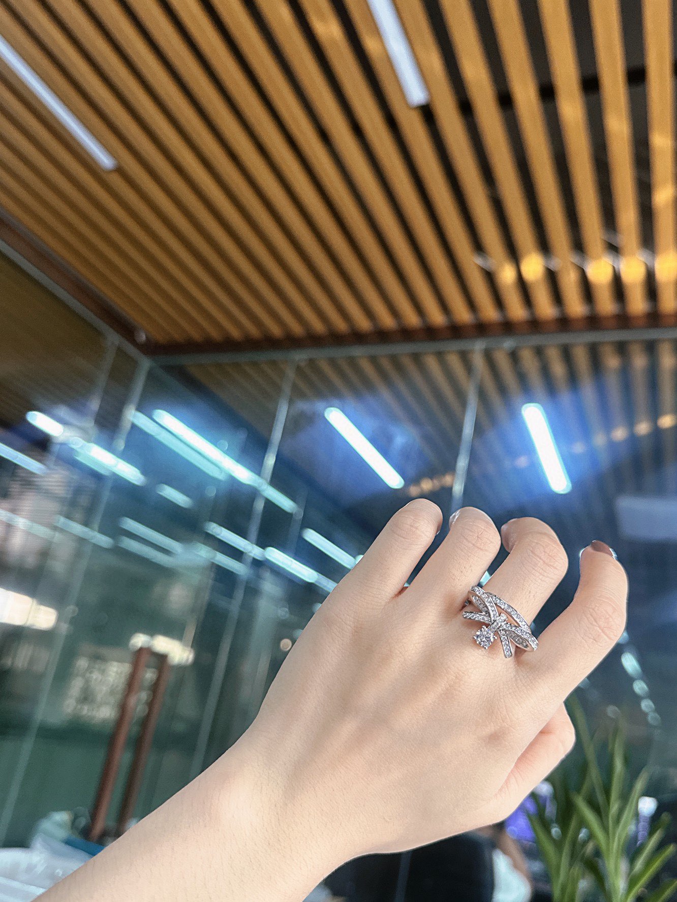 Chanel Ruban Bow Ring - Image 12