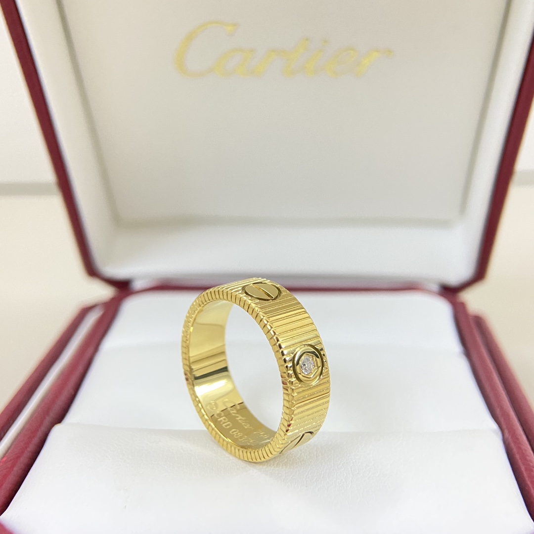 Cartier Love Unlimited Ring - Image 9