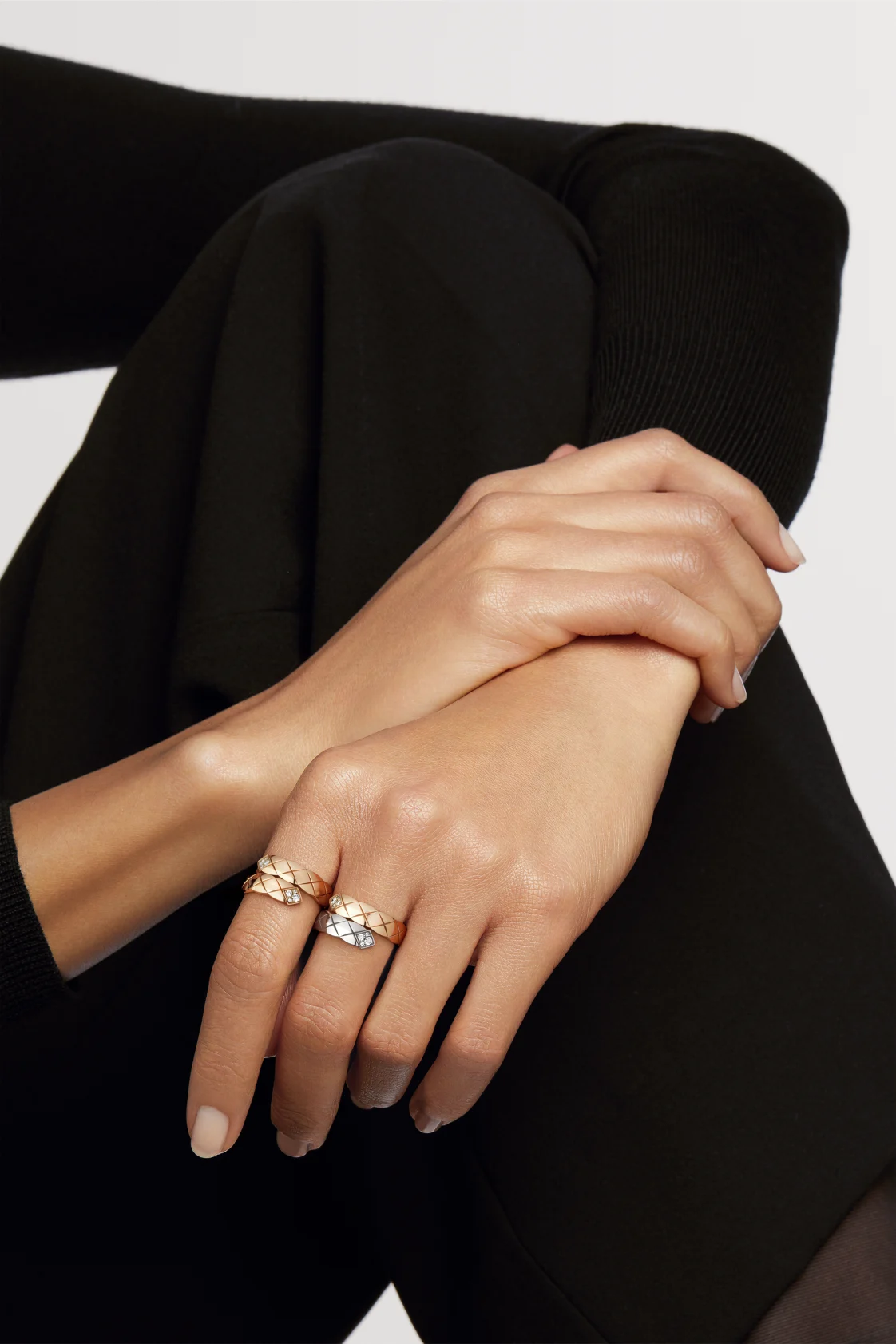 Chanel Coco Crush Toi et Moi Ring - Large Version - Image 9