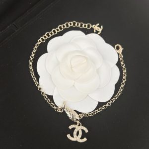 Chanel Light Gold Fish Bracelet