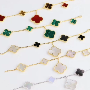 VCA Magic Alhambra Bracelet 5 Motifs