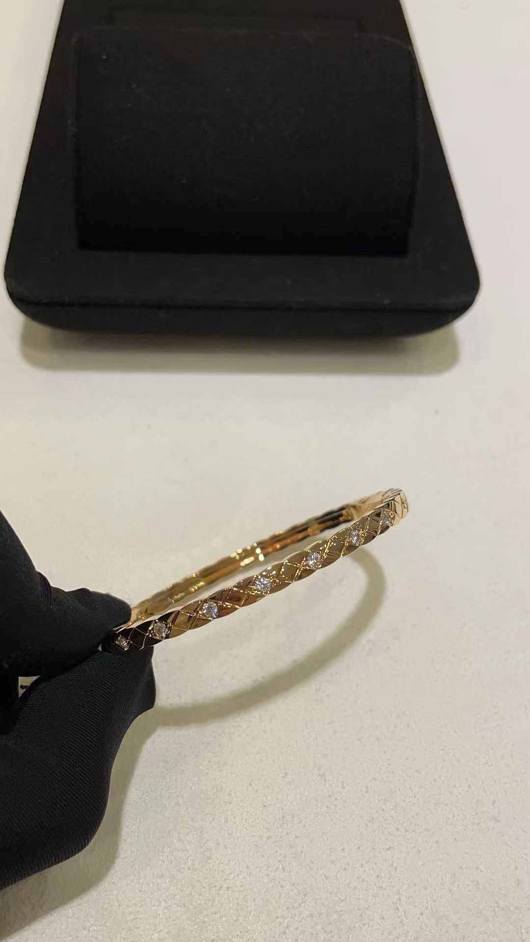Chanel Coco Crush Mini Bangle Bracelet - Image 3