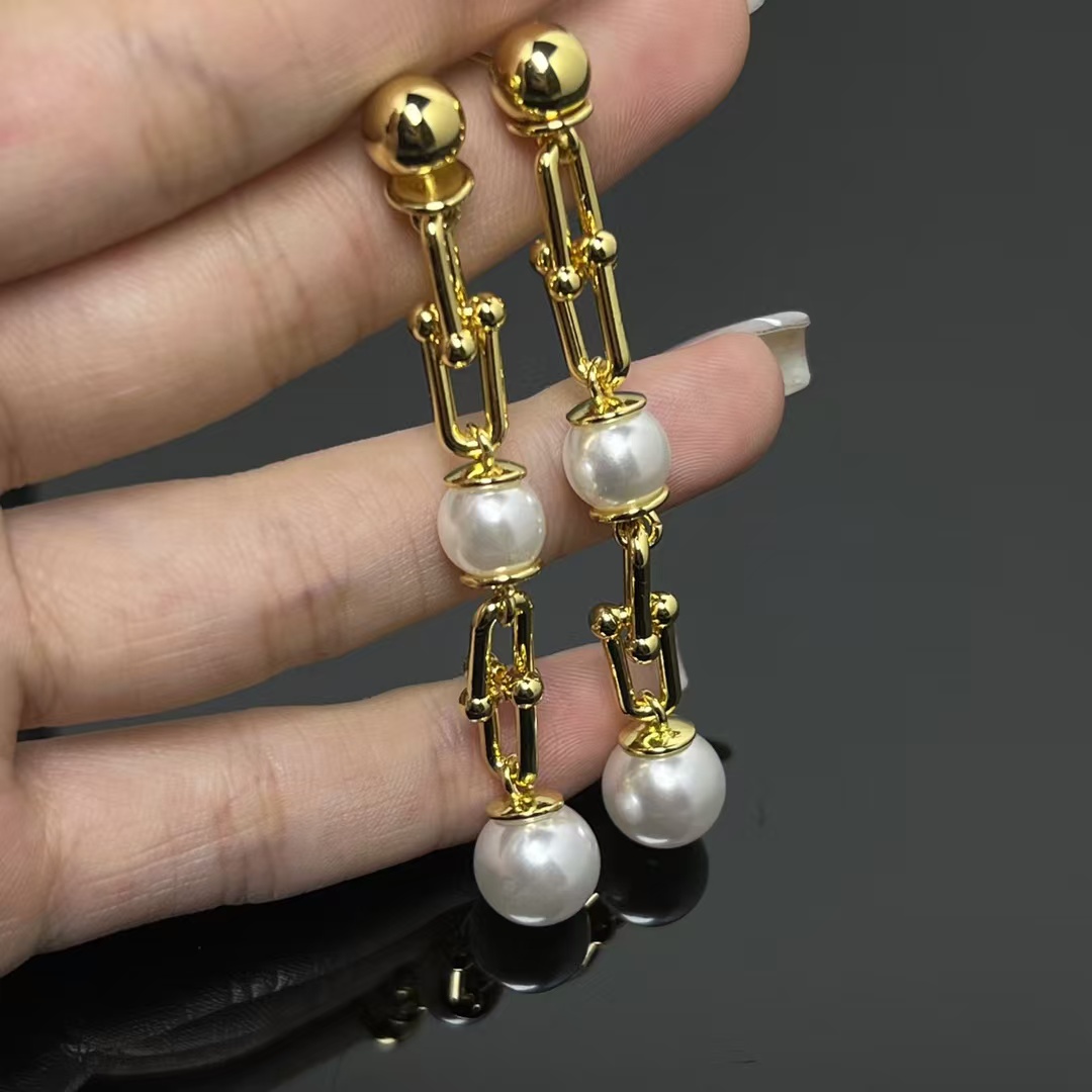 Tiffany HardWear Triple Drop Link Earrings - Image 2