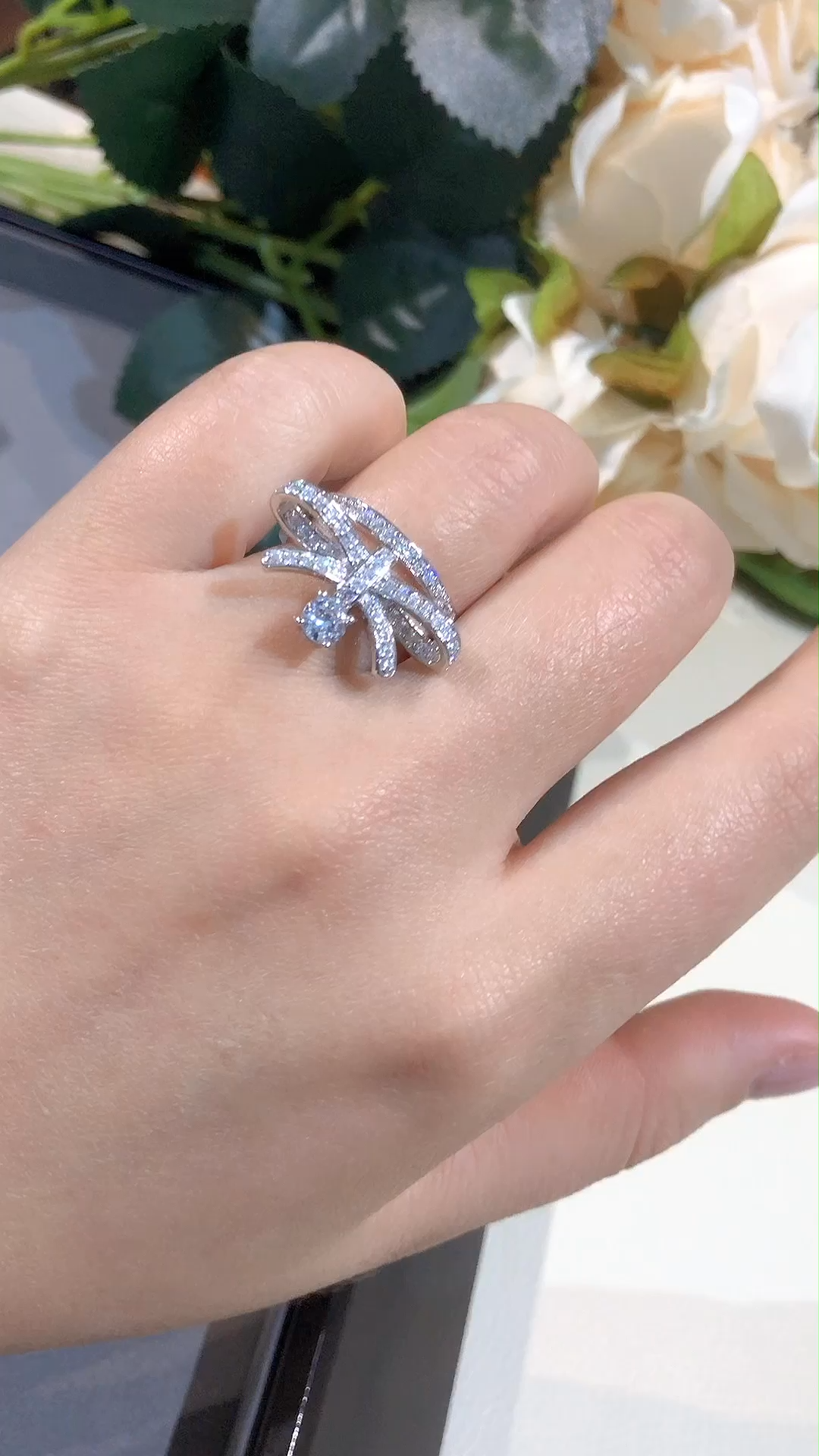Chanel Ruban Bow Ring - Image 7