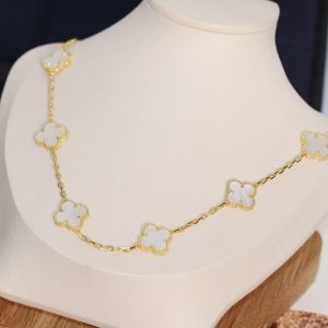 VCA Vintage Alhambra Necklace, 10 Motifs