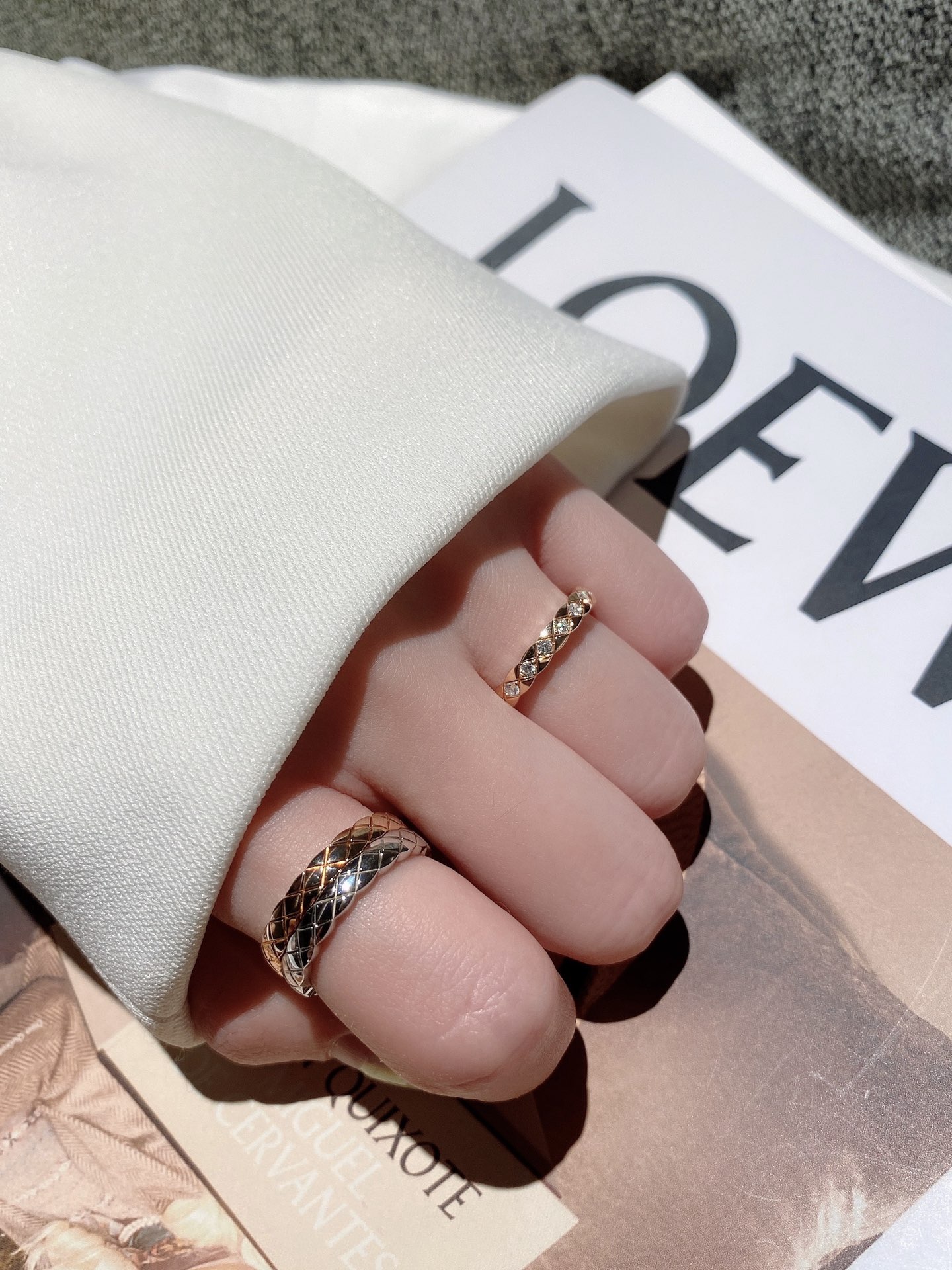 Chanel Coco Crush Mini Ring - Image 20