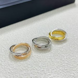 Tiffany 1837 Interlocking Circles Ring