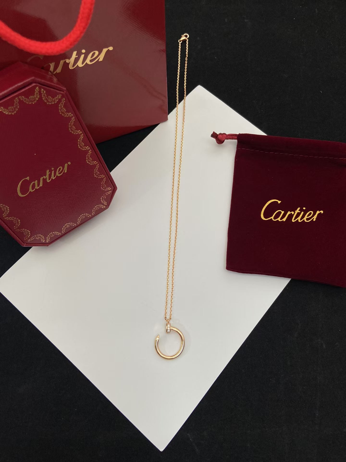 Cartier Juste un Clou Necklace - Image 5