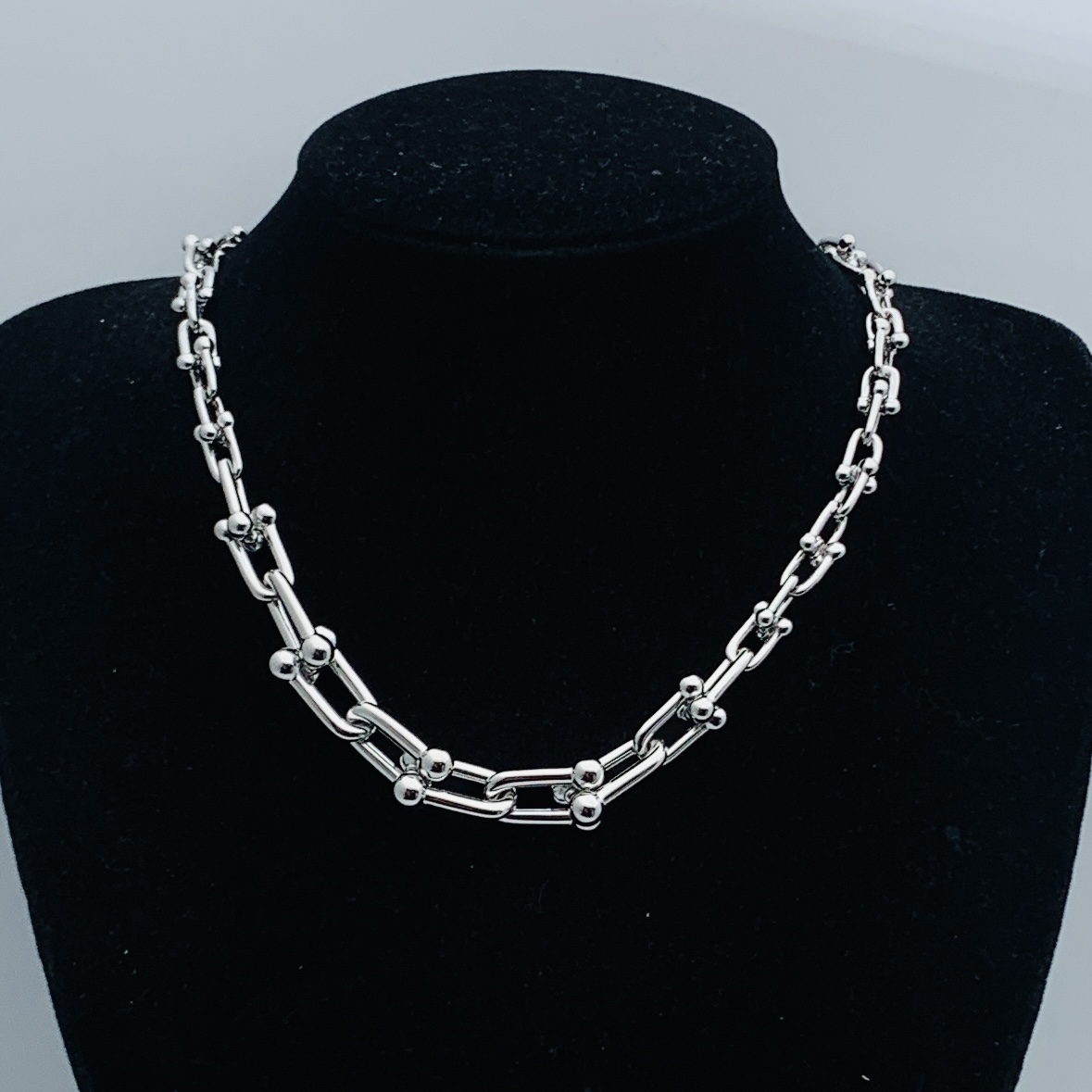 Tiffany HardWear Link Necklace