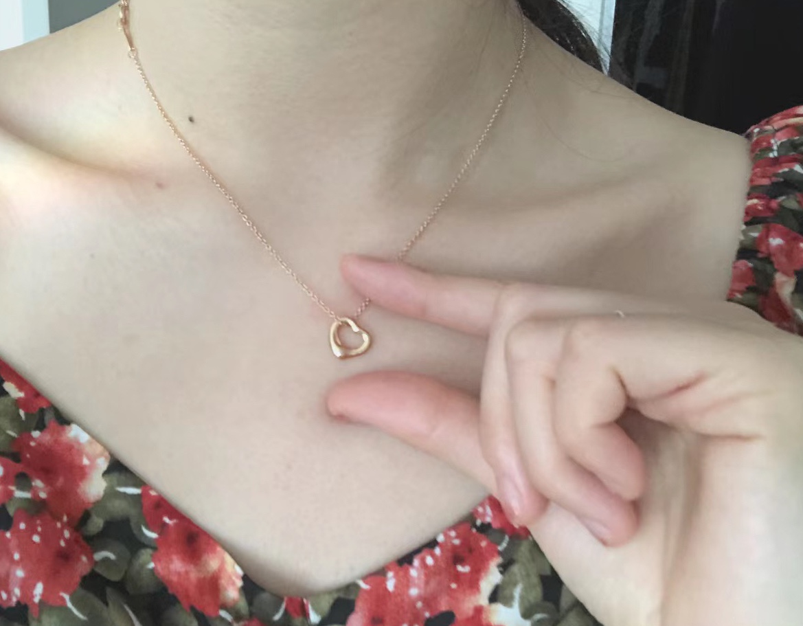 Tiffany Classic Love Heart Pendant Necklace - Image 5