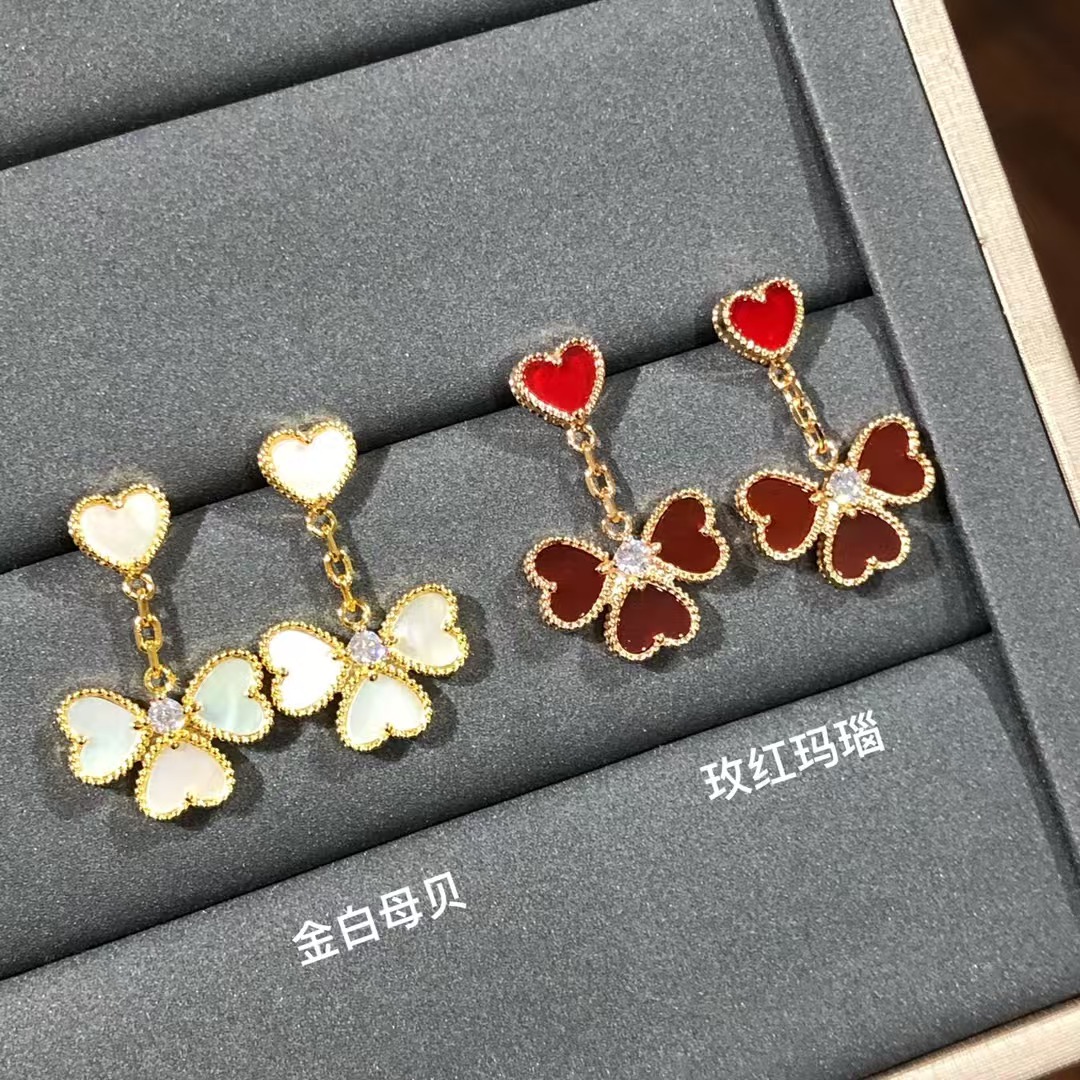 VCA Sweet Hearts Earrings