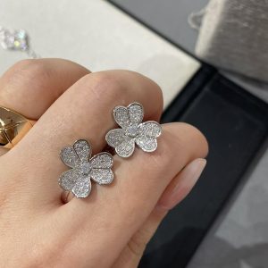 VCA Frivole Earrings - Small
