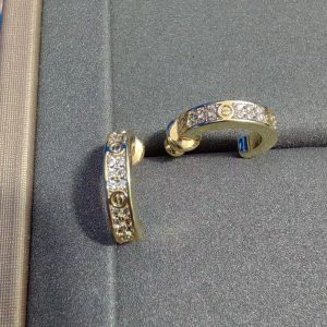 Cartier C Shape Earrings