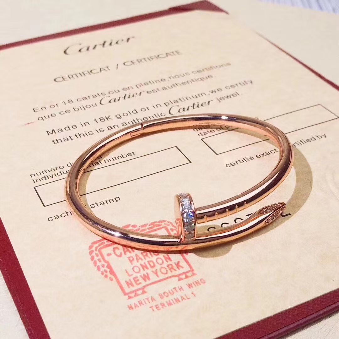 Cartier Juste un Clou Bracelet Bangle, NO.16~NO.21 - Image 9