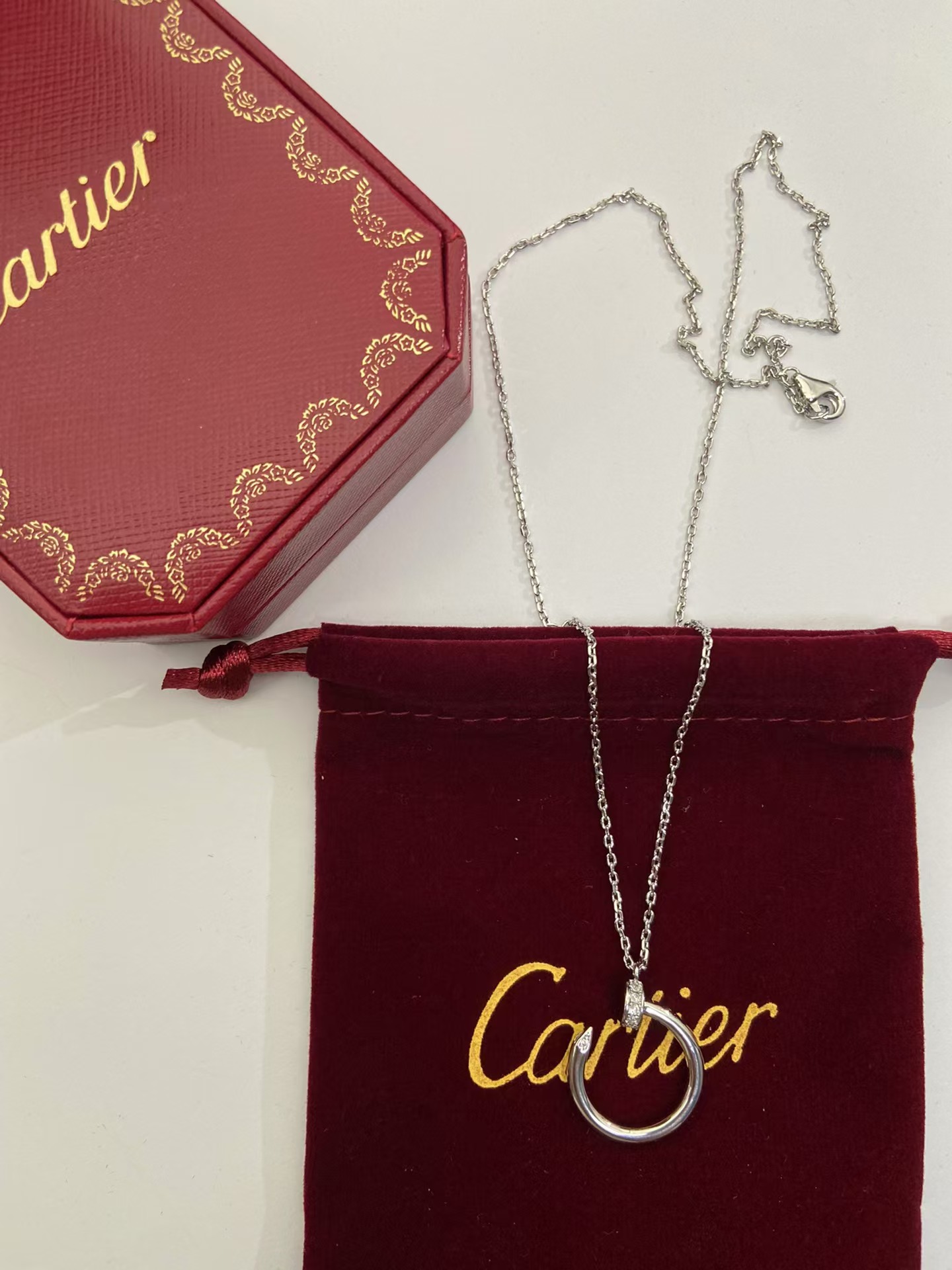 Cartier Juste un Clou Necklace - Image 14