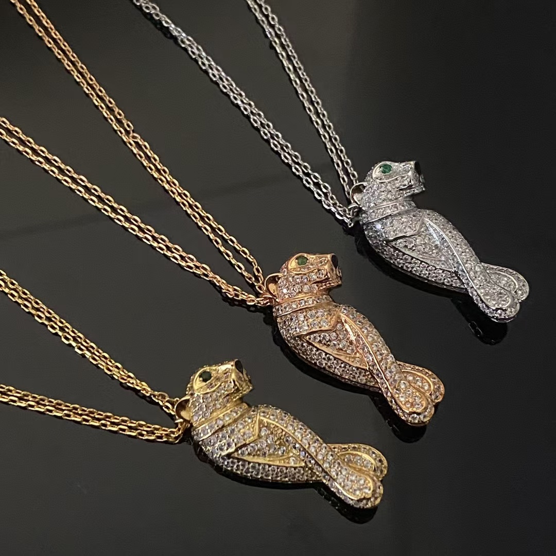 Cartier Leopard Necklace