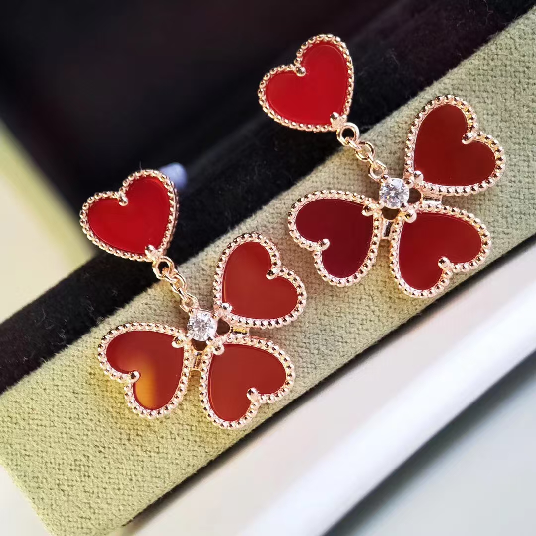 VCA Sweet Heart Earrings - Image 2